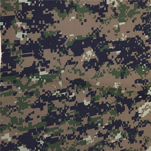 <span class=keywords><strong>Tela</strong></span> de camuflaje forest para uniformes, revestimiento de PVC de alta calidad, 500 D x 500 D - Product Image 6