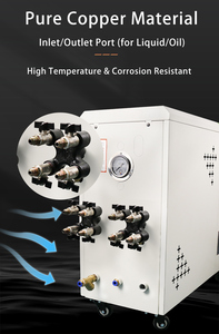 최적의 성능을 위한 난방 분사 기계 금형 온도 컨트롤러 단위 수형 - Product Image 6