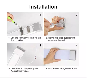 <span class=keywords><strong>ราคา</strong></span>โรงงาน <span class=keywords><strong>หลอด</strong></span><span class=keywords><strong>ไฟ</strong></span> <span class=keywords><strong>LED</strong></span> แบบปรับได้ด้วยสวิตช์ดิป 30W 60W 75W 120lm/W ประสิทธิภาพสูง โครงสร้าง PC โคมไฟแบบเส้นสำหรับการกรองแสง - Product Image 5