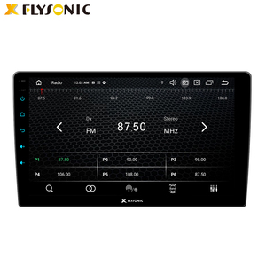 Flysonic 9 pulgadas personalización aplicable a 15 marcas europeas 2DIN 2 + 32G 2.5D-IPS pantalla Sistema Android 10 pulgadas REPRODUCTOR DE DVD para coche - Product Image 3