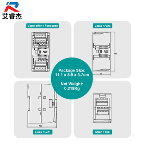 Nouveaux modules d'E/S numériques Simatic S7-1200 d'origine 6ES7223-1PH32-0XB0 Siemens PLC Contrôleur programmable en stock - Product Image 2