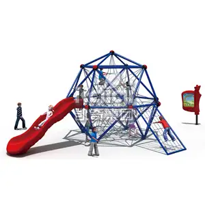 Kaiqi KQ60144C Space Ball Seil Web Klettern Kurs Spiele Kinder Unterhaltung Spielplatz für Vergnügung spark