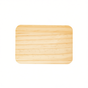 แผ่นไม้สี่เหลี่ยม Ilan ขนาด 15x20x0.5 ซม. สำหรับงานฝีมือและโครงการ DIY - Product Image 1