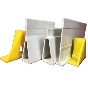 Pultruded FRP Triangle Shape Gà Nuôi Vật Liệu, Slat Tầng Hỗ Trợ Beam - Product Image 4