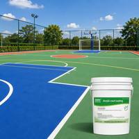 Peinture et revêtement liquide pour terrains de sport en acrylique VISPORT VS-300M
