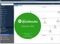 QuickBooks 2024 Pro/Premier/Enterprise 美国/加拿大/英国版