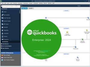 QuickBooks 2024 <span class=keywords><strong>Pro</strong></span>/Premier/Enterprise สหรัฐอเมริกา/แคนาดา/สหราชอาณาจักร - Product Image 5