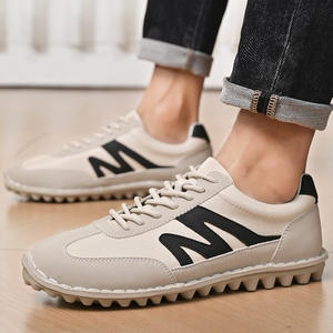 2025 yeni çapraz sınır erkek gündelik ayakkabı artı boyutu basketbol tarzı ayakkabı lowglowlowtop tasarım - Product Image 3