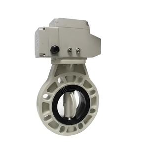 Manueller Kunststoff PVC CPVC PVDF Pph Absperr klappe Kugel hahn Rückschlag schieber mit ISO9001 - Product Image 6