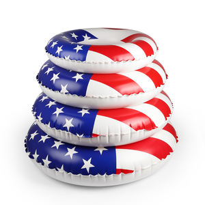 Trẻ Em Bán Nóng Cờ Mỹ Bơm Hơi Vòng Bơi Vòng Dễ Thương Phong Cách Hồ Bơi Nổi - Product Image 4