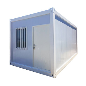 Casa Contenedor Rectangular de Espesor Estándar, Diseño Minimalista, Casa Contenedor para Uso en Obras de Construcción - Product Image 1