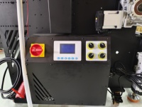 Impresora de Sublimación de Tinta de 1800 mm, Máquina de Impresión con 4 Cabezales I3200, Impresora de Sublimación con Rodillo de Goma