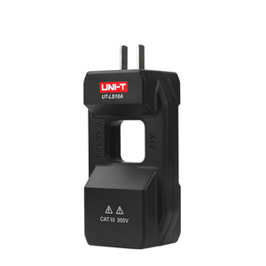 Pinza Amperimétrica Uni-T UT-LS10A con Convertidor de Corriente CA, Divisor de Cable Vivo y Neutro, Shunt CAT III 600V - Product Image 3