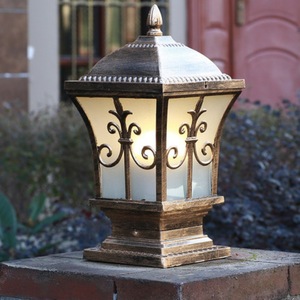 Lampe solaire LED en aluminium pour mur extérieur de jardin avec protection IP55 - Product Image 4
