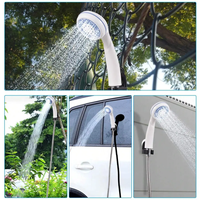 Chauffe-eau électrique instantané pour l'extérieur, camping, voyage, salle de bain, ensemble de douche, robinet de douche