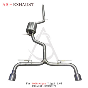 Système d'échappement Catback en alliage Valvetronic pour Volkswagen <span class=keywords><strong>Golf</strong></span> <span class=keywords><strong>GTI</strong></span> MK7 MK7.5 EA888 2.0T 2014+ <span class=keywords><strong>Performance</strong></span> System - Product Image 5