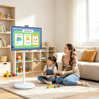 Pantalla Táctil Interactiva Comercial de 32 Pulgadas con Tela Completa, 8+128GB, Cámara de 5MP y Larga Duración