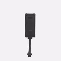 Rastreador GPS 2G con Alarma de Exceso de Velocidad, Dispositivo Antirrobo para Motocicleta HST-G02 Oculto de 4 Pines, Sistema de Rastreo GPS para Flotas
