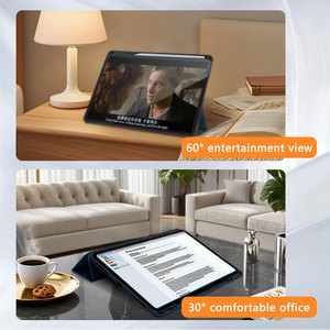 Syx เคส PU สามพับสำหรับ <span class=keywords><strong>iPad</strong></span> <span class=keywords><strong>Air</strong></span> 11นิ้ว7th/6th <span class=keywords><strong>รุ่น</strong></span>2025/2024 <span class=keywords><strong>iPad</strong></span> <span class=keywords><strong>Air</strong></span> 5th/4th 10.9นิ้ว - Product Image 5