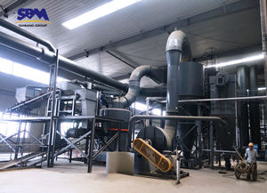 Multifunktion ale Pyrolyse Ruß schleif maschinen Kohle mühle Schleif pulver Produktions linie für Ruß - Product Image 2