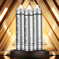 Private Label silkening mist hair styling spray spray resistente al calore spray protettivo per capelli donne nere