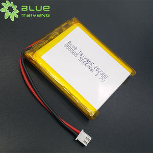 Заводская цена 955565 3,7 В 5000 мАч Липовая батарея с Pcm литий-ионный полимерный аккумулятор 3,7 вольт литиевая полимерная батарея 5000 мАч - Product Image 2