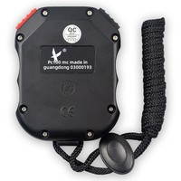 Cronómetro Mecánico Impermeable PC100A, Multifunción, Deportivo, con Cuenta Regresiva, para Atletismo, Entrenamiento de Carrera