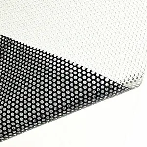 micro perforated vinyl