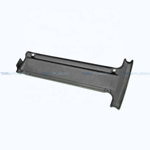 Pour Mitsubishi Lancer Evolution EVO 7 8 9 CT9A 4G63 (2001-2007) – Cache-culbuteurs jaune en fibre de carbone Kevlar pour moteur - Product Image 4