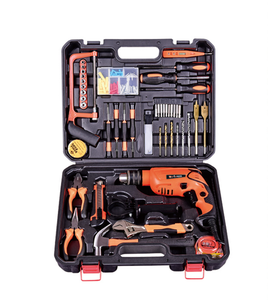 Best-selling Products 117PCS Hand <b>Tool</b> <b>Set</b> Diy <b>Tools</b> Electric Power <b>Tools</b> Combo Kit Cordless - Product Image 4