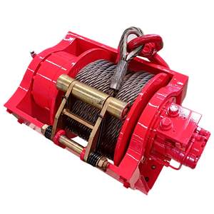 Treuil hydraulique de <span class=keywords><strong>20</strong></span> <span class=keywords><strong>tonnes</strong></span> pour la récupération d'automobiles et de bateaux Câble métallique en acier avec crochet pour dépanneuse de camion de remorquage - Product Image 4