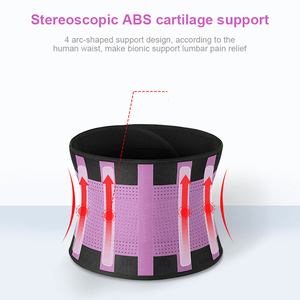 Đầy Màu sắc Neoprene eo huấn luyện viên đôi kéo nhãn hiệu riêng eo hỗ trợ cho nam giới và phụ nữ - Product Image 3