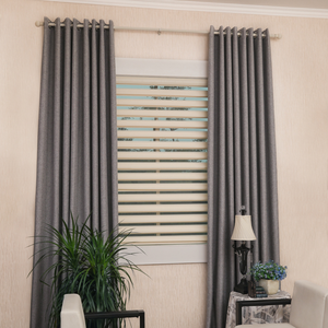Directo de fábrica, lujosa y delicada cortina para el hogar, Placa dorada, bordado Floral, cortinas de oscurecimiento para Villa - Product Image 3