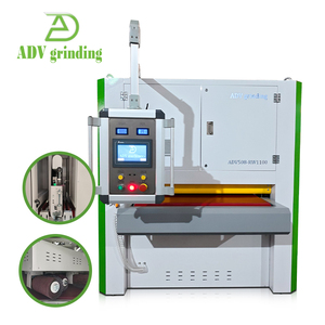 Machine automatique <span class=keywords><strong>de</strong></span> débavurage <span class=keywords><strong>de</strong></span> plaques métalliques plates avec servomoteur <span class=keywords><strong>de</strong></span> levage, précision <span class=keywords><strong>de</strong></span> 0,01 mm, certifiée CE - Product Image 1