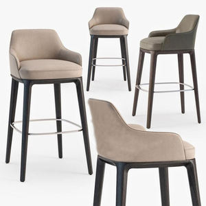 Tabouret haut au design moderne très vendu <span class=keywords><strong>Chaise</strong></span> à coussin souple pour <span class=keywords><strong>comptoir</strong></span> <span class=keywords><strong>de</strong></span> bar, hôtel familial, salon et chambre à coucher - Product Image 3