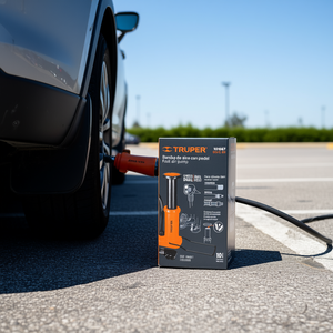 Inflador de Llantas Truper BOPE-60 con Bomba de Pie de 60 PSI - Product Image 2