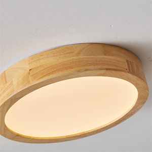 Lámpara <span class=keywords><strong>de</strong></span> <span class=keywords><strong>Techo</strong></span> LED <span class=keywords><strong>de</strong></span> Madera para Habitación <span class=keywords><strong>Infantil</strong></span> o Sala <span class=keywords><strong>de</strong></span> Estar - Product Image 6