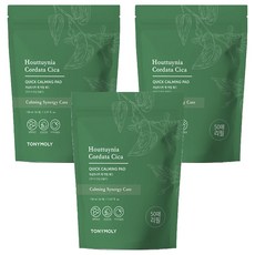 Tony Moly Eoseongcho Cica Quick Calming Pad Refill Pack 3ml 3ea Nursing Pad