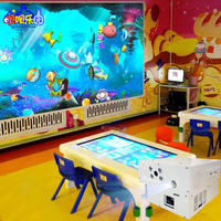 Système de projection murale interactif personnalisé, jeu AR pour enfants, cartographie 3D, art numérique pour exposition, musée, centre de jeux pour enfants