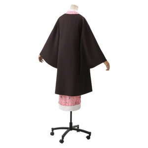 Disfraz de Cosplay de <span class=keywords><strong>Anime</strong></span> <span class=keywords><strong>Kimetsu</strong></span> <span class=keywords><strong>No</strong></span> <span class=keywords><strong>Yaiba</strong></span> Kamado Nezuko, Conjunto Completo Personalizable, Disponible en Stock, para Eventos de Mujeres Adultas - Product Image 3