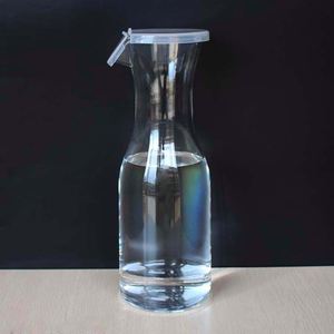 Carafe en plastique transparente OEM pour thé glacé, jus en poudre, café froid - Product Image 2
