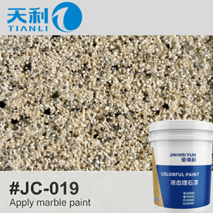 Revestimiento Líquido con Textura de Piedra de Calidad Premium, Efecto Granito y Mármol <span class=keywords><strong>para</strong></span> Exteriores de Casas, Pintura de Acabado <span class=keywords><strong>para</strong></span> Raspado y Pulverización - Product Image 1