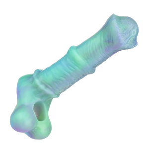 YOCY OEM/ODM manchon souple pour bite masturbateur jouet sexuel pénis Silicone Extender préservatif pour homme - Product Image 1
