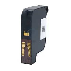 Navulbare Tij 1.27 Snelle Droge 2589 45 12.7Mm 25.4Mm Solvent Resource Funai Zak Inkt Cartridge Voor Binnenlandse Pekoko accessoires Chip