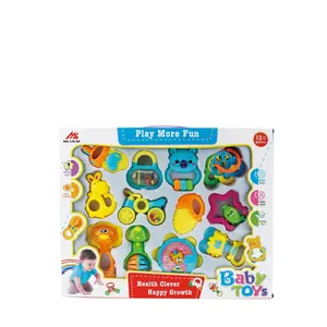 Plastik Baby Rassel Set Spielzeug musikalische Baby Rassel