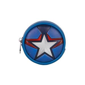 Karactermania - Monedero con diseño de Capitán América de Marvel, Courage-Cookie, azul - Product Image 2