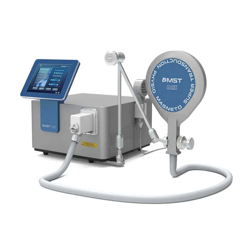 המכונות החדשות ביותר PMST MAX פיזיו מגנטו נקודת הדק Pemf מכשיר טיפול מגנטי מגנטו טיפול