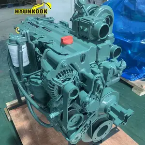 Conjunto de motor de excavadora para VOLVO EC210B EC210B EC210BLCD6D