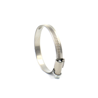 Collier de serrage de type allemand pour tuyau d'huile et tube de lubrifiant