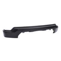 Bagian otomatis hitam tanpa Sensor lubang Bumper depan untuk Sierra 2019-2023 GM1002876